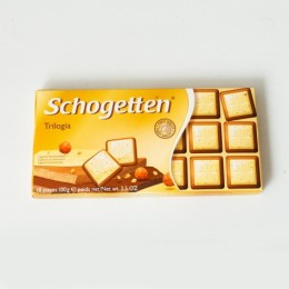 Шоколад Schogetten Trilogia 100г