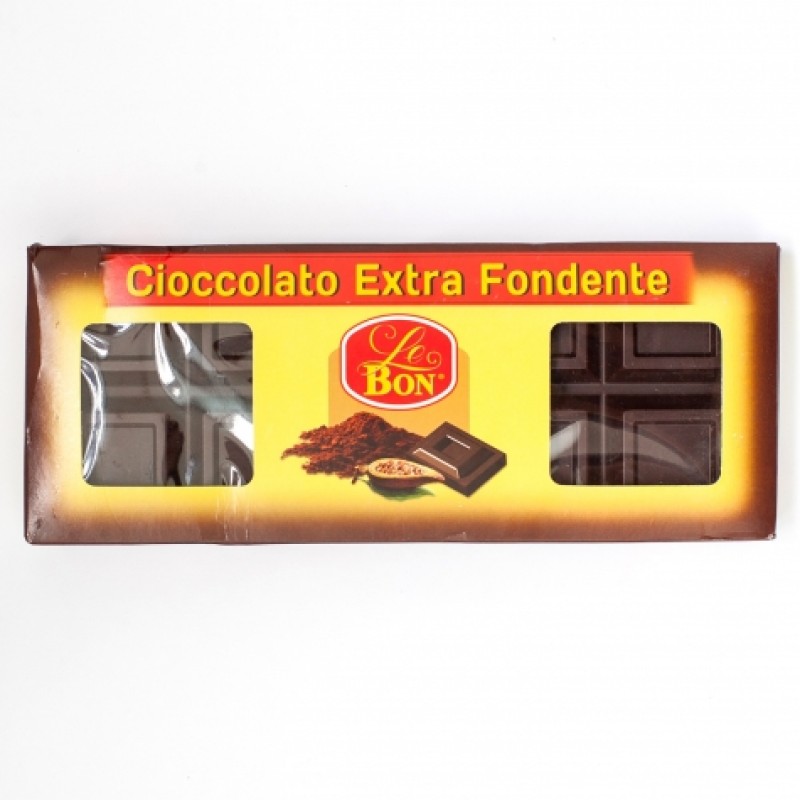 Шоколад Si Bon Cioccolato extra fondente 500г