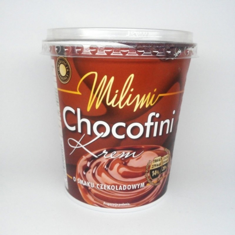Шоколадний крем Milimi Chocofini 400г