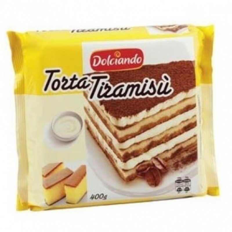 Торт Dolciando Torta Tiramisu тірамісу 400г