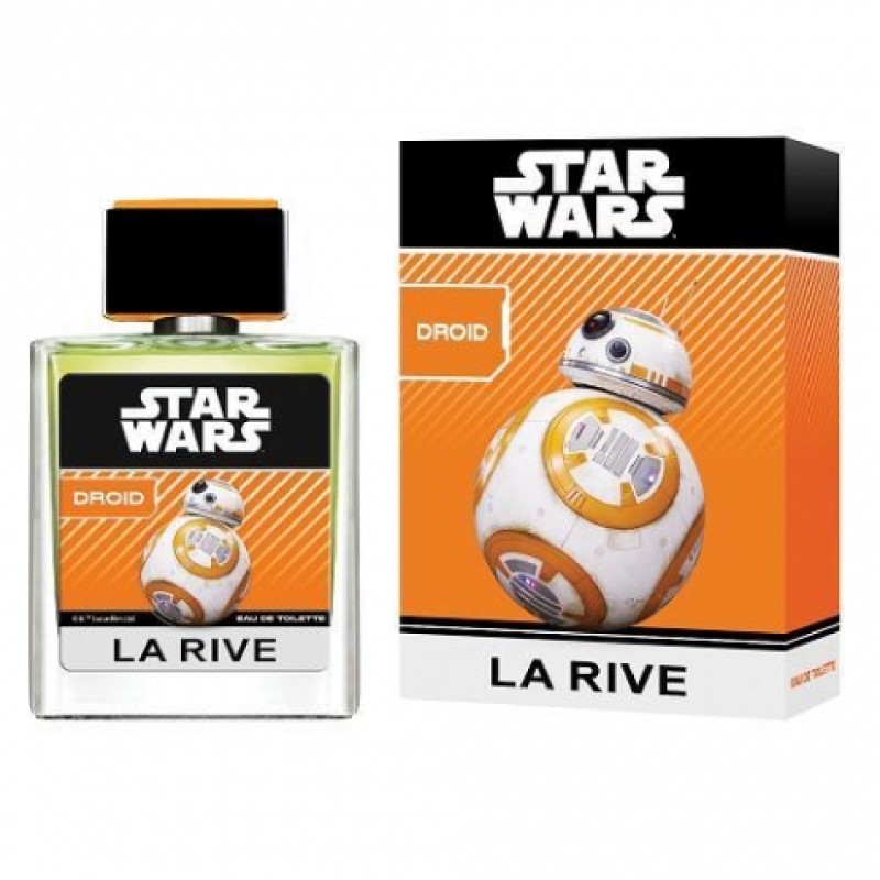 Туалетна вода La Rive Stars Wars droid для хлопчиків 50мл