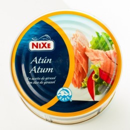 Тунець Nixe Atun в рослинній олії 900г