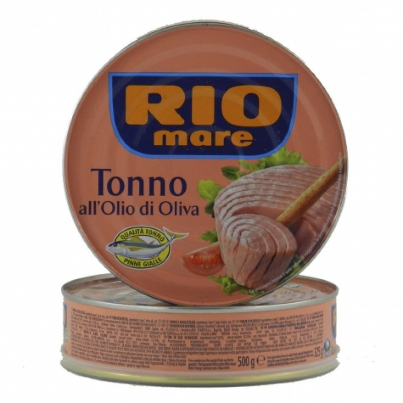 Тунець tonno Rio Mare в олії 500г