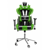 Diablo X-Eye чорно-зелене геймерське крісло