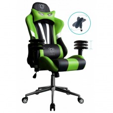 Diablo X-Eye чорно-зелене геймерське крісло