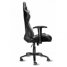 Diablo X-Player чорно-біле геймерське крісло