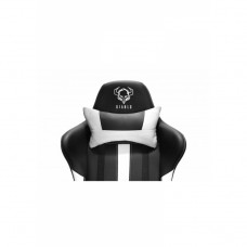 Diablo X-Player чорно-біле геймерське крісло