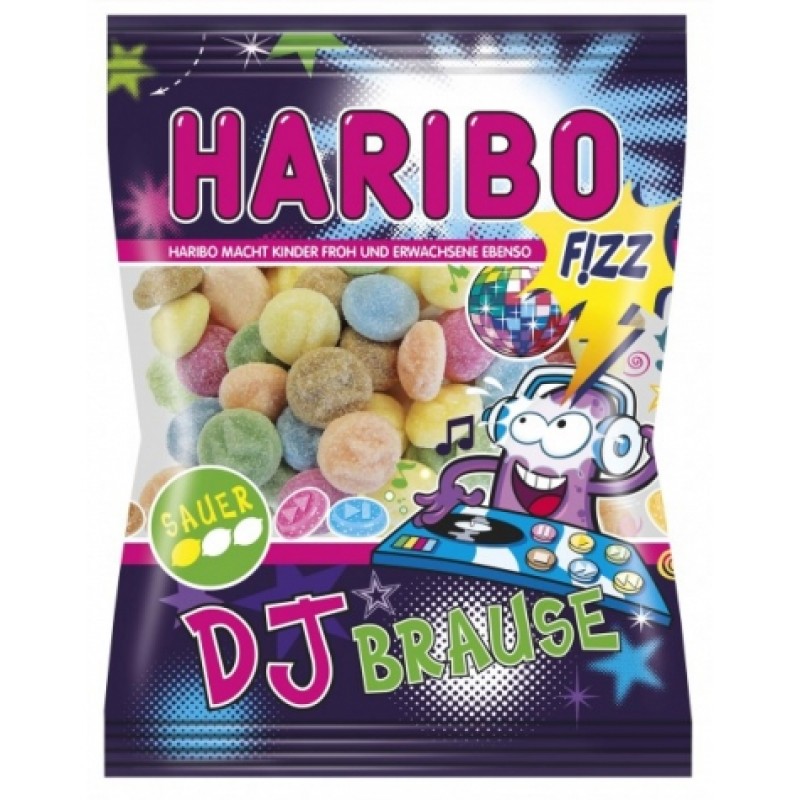Желейки Haribo DJ brause 200г