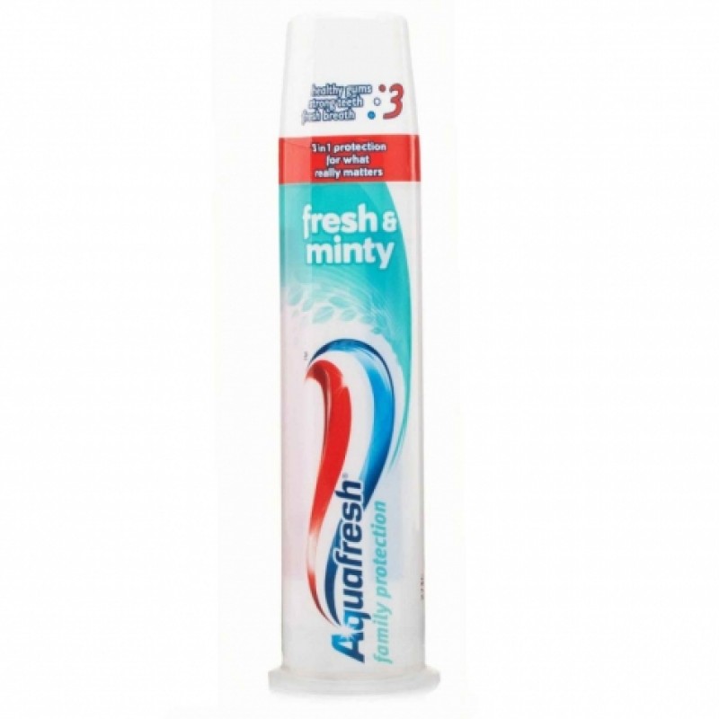 Зубна паста Aquafresh Fresh&Minty 100мл